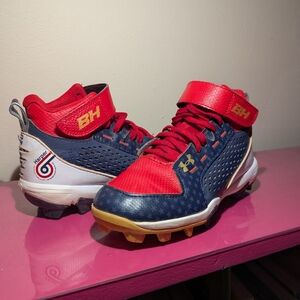 UA Harper 6 Mid RM size 1y